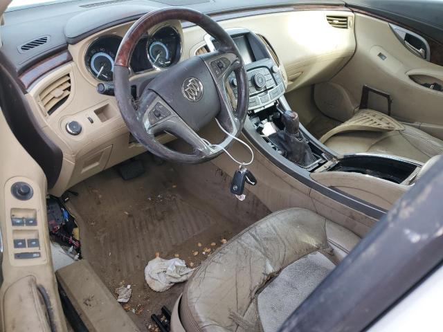 1G4GE5EV7AF179004 - 2010 BUICK LACROSSE CXS 奶油色 照片 8