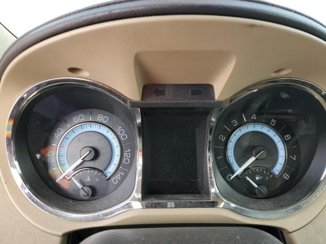 1G4GE5EV7AF179004 - 2010 BUICK LACROSSE CXS 奶油色 照片 9