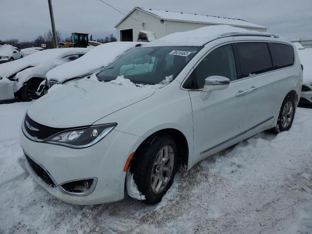 2C4RC1GG2JR272581 - 2018 CHRYSLER PACIFICA LIMITED WHITE photo 1