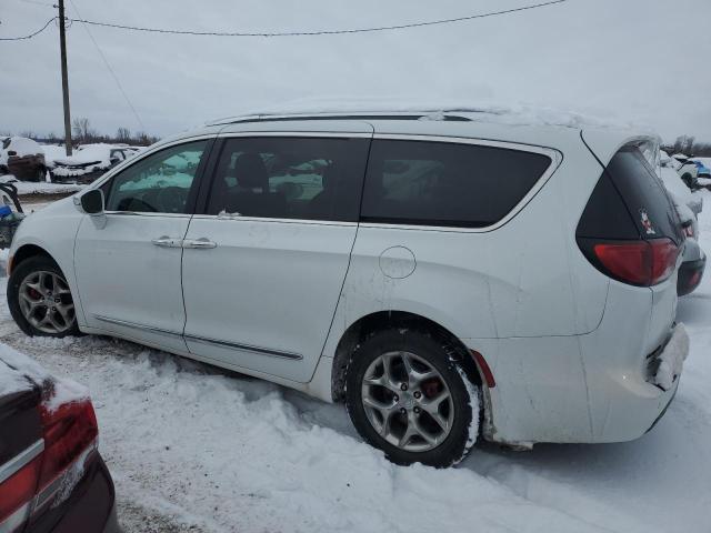 2C4RC1GG2JR272581 - 2018 CHRYSLER PACIFICA LIMITED WHITE photo 2