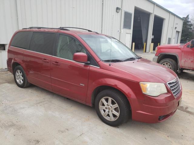 2A8HR54PX8R788549 - 2008 CHRYSLER TOWN & COU TOURING 红色 照片 1