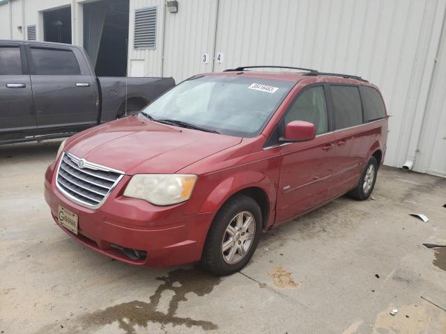 2A8HR54PX8R788549 - 2008 CHRYSLER TOWN & COU TOURING 红色 照片 2