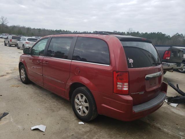 2A8HR54PX8R788549 - 2008 CHRYSLER TOWN & COU TOURING RED photo 3