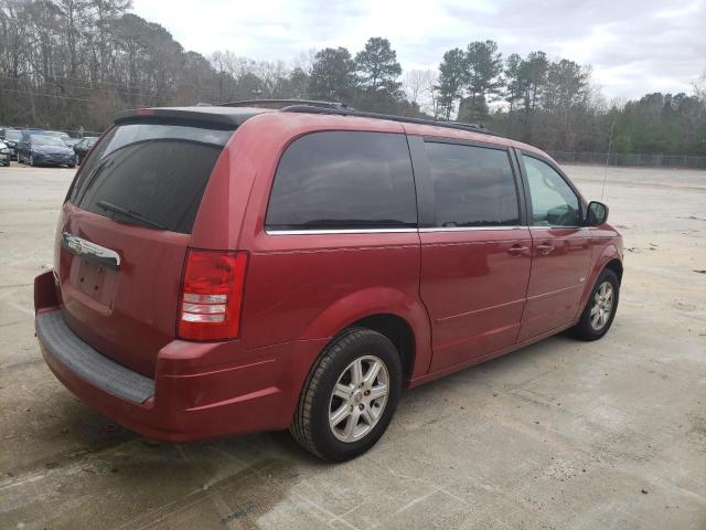 2A8HR54PX8R788549 - 2008 CHRYSLER TOWN & COU TOURING 红色 照片 4