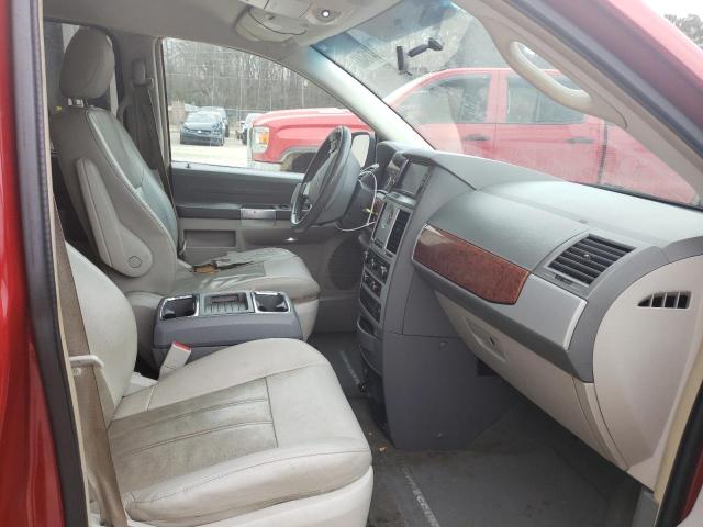 2A8HR54PX8R788549 - 2008 CHRYSLER TOWN & COU TOURING 红色 照片 5