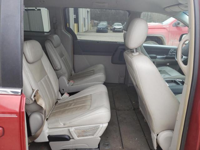 2A8HR54PX8R788549 - 2008 CHRYSLER TOWN & COU TOURING 红色 照片 6