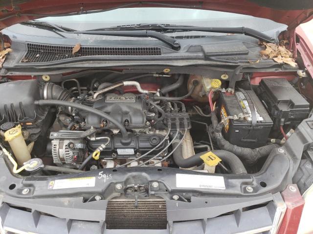 2A8HR54PX8R788549 - 2008 CHRYSLER TOWN & COU TOURING 红色 照片 7