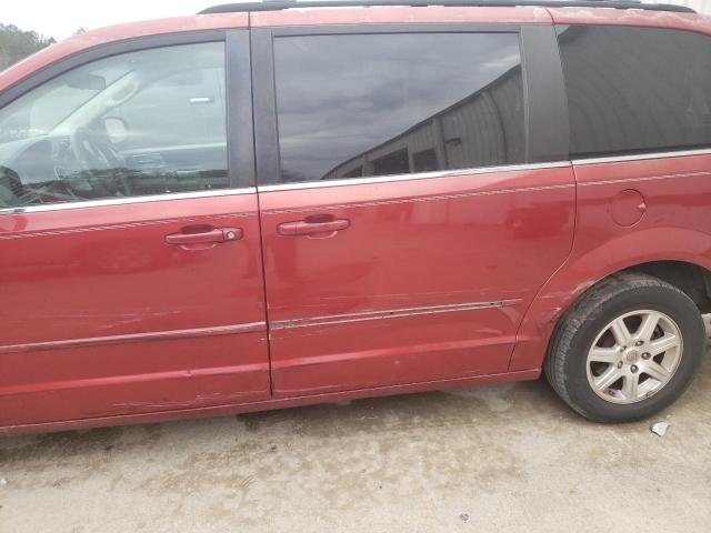 2A8HR54PX8R788549 - 2008 CHRYSLER TOWN & COU TOURING 红色 照片 9