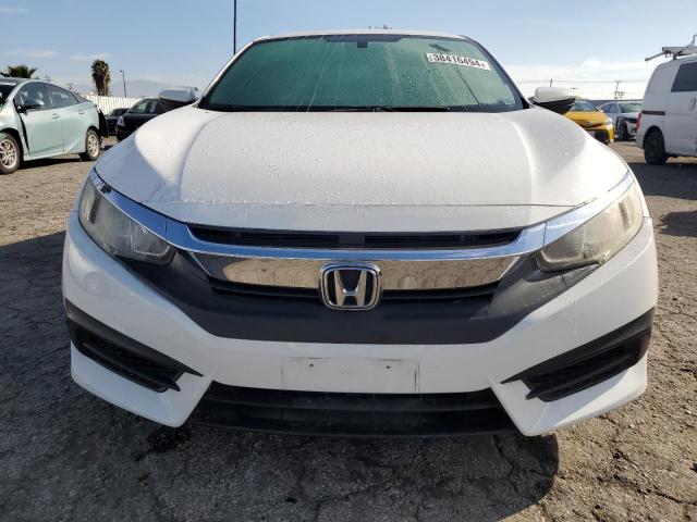 2HGFC2F52GH519512 - 2016 HONDA CIVIC LX WHITE photo 5