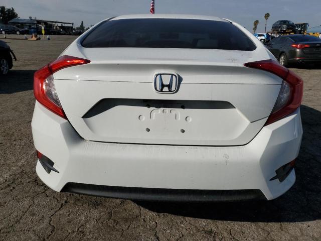 2HGFC2F52GH519512 - 2016 HONDA CIVIC LX WHITE photo 6