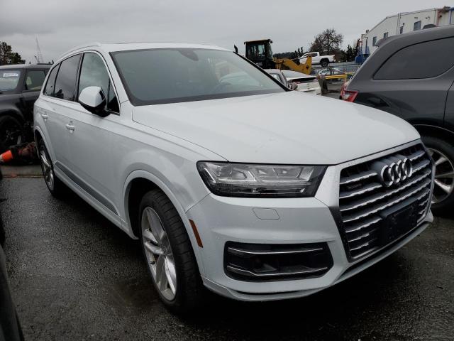 WA1VAAF78HD011260 - 2017 AUDI Q7 PRESTIGE WHITE photo 4