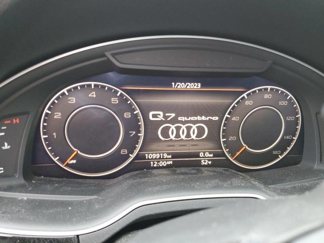 WA1VAAF78HD011260 - 2017 AUDI Q7 PRESTIGE 白色 照片 9