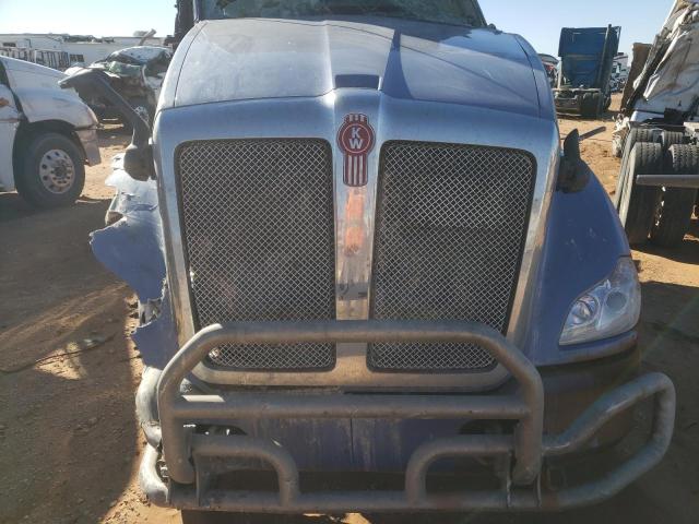 1XKYD49X1NJ484720 - 2022 KENWORTH CONSTRUCTI T680 BLUE photo 7