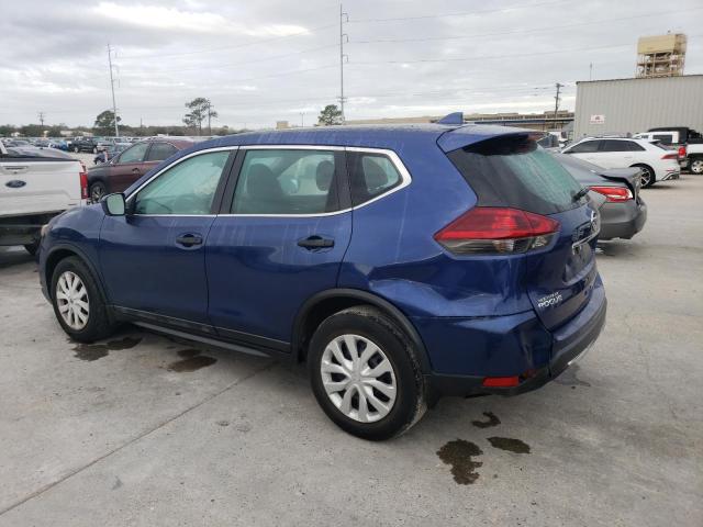 5N1AT2MTXJC775249 - 2018 NISSAN ROGUE S BLUE photo 2