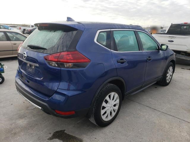 5N1AT2MTXJC775249 - 2018 NISSAN ROGUE S BLUE photo 3