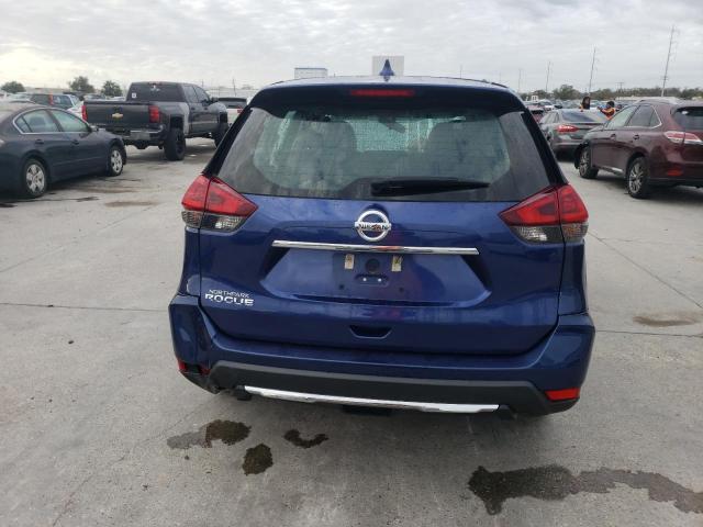 5N1AT2MTXJC775249 - 2018 NISSAN ROGUE S BLUE photo 6