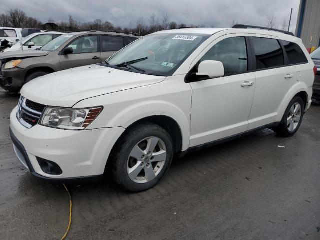 3D4PH1FG6BT559269 - 2011 DODGE JOURNEY MAINSTREET WHITE photo 1