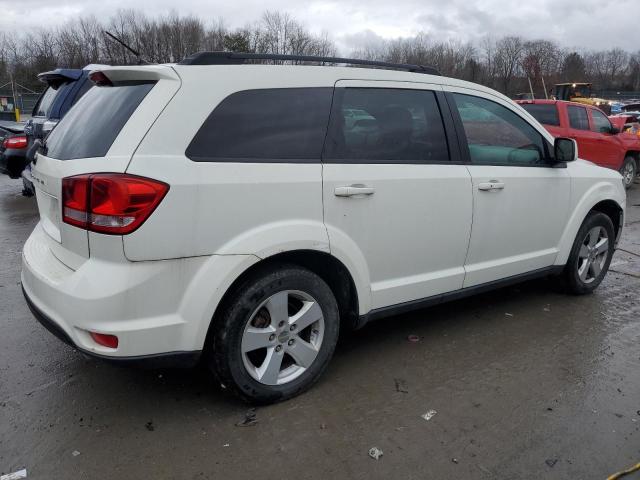 3D4PH1FG6BT559269 - 2011 DODGE JOURNEY MAINSTREET WHITE photo 3