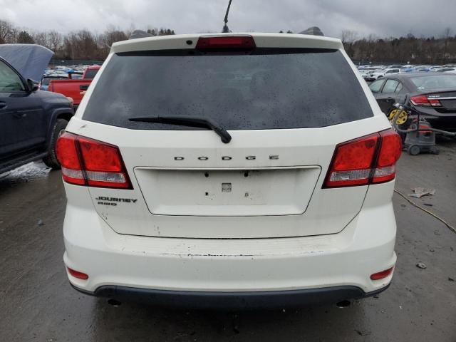 3D4PH1FG6BT559269 - 2011 DODGE JOURNEY MAINSTREET WHITE photo 6