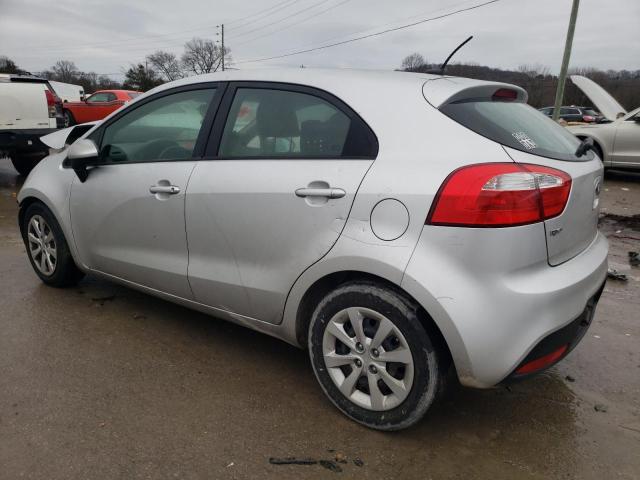 KNADM5A33D6213553 - 2013 KIA RIO LX GRAY photo 2