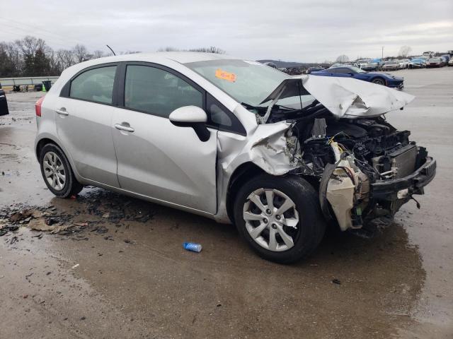 KNADM5A33D6213553 - 2013 KIA RIO LX GRAY photo 4