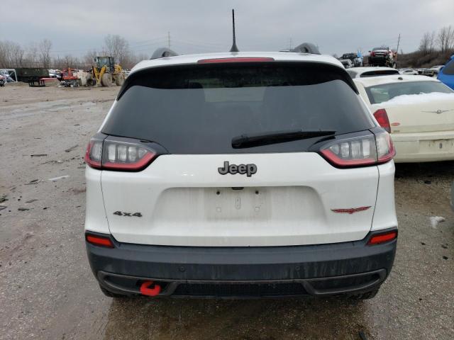 1C4PJMBX4KD289747 - 2019 JEEP CHEROKEE TRAILHAWK 白色 照片 6