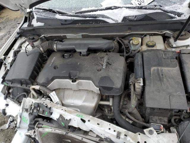 1G11C5SL6EF154869 - 2014 CHEVROLET MALIBU 1LT Ақ фото 11