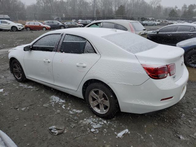 1G11C5SL6EF154869 - 2014 CHEVROLET MALIBU 1LT Ақ фото 2