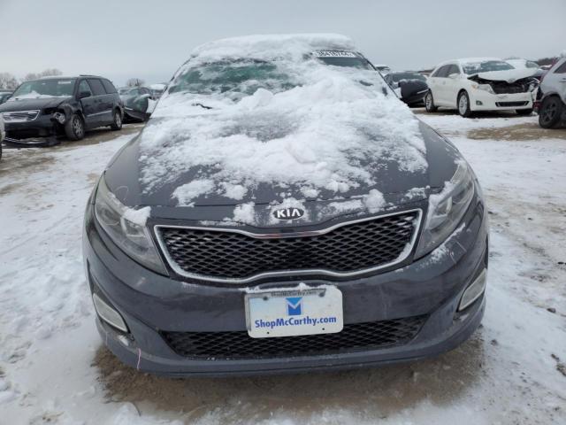 5XXGM4A72FG425071 - 2015 KIA OPTIMA LX CHARCOAL photo 5