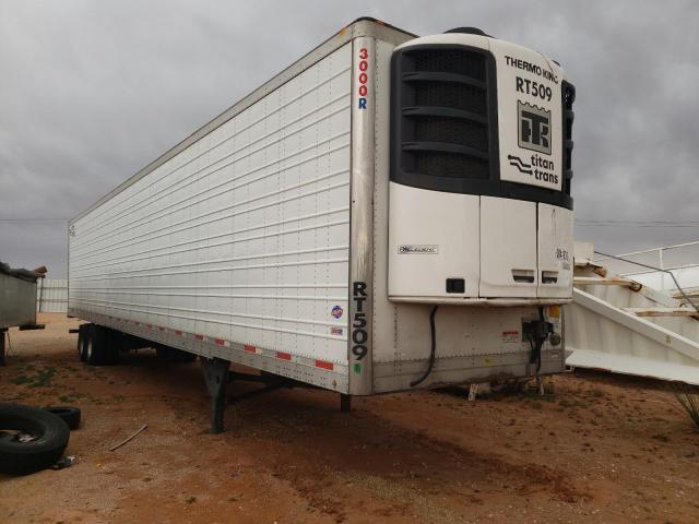 1UYVS253XM2381317 - 2021 UTILITY TRAILER WHITE photo 1