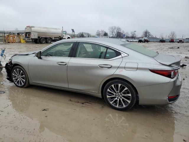 JTHB21B14K2037931 - 2019 LEXUS ES 300H GRAY photo 2