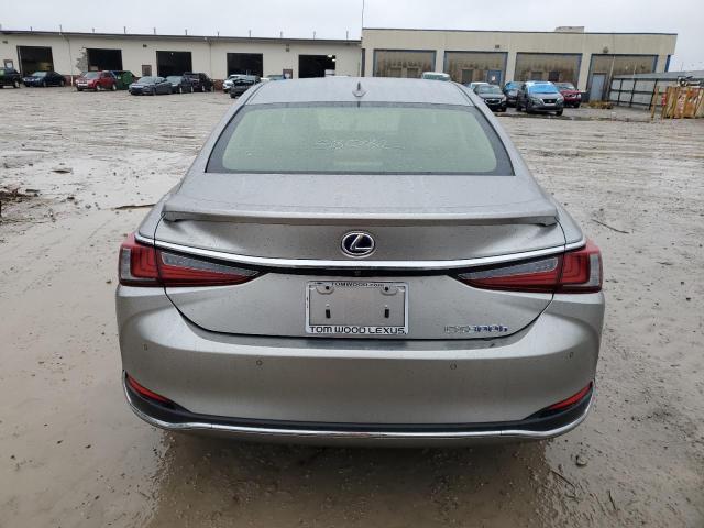 JTHB21B14K2037931 - 2019 LEXUS ES 300H GRAY photo 6