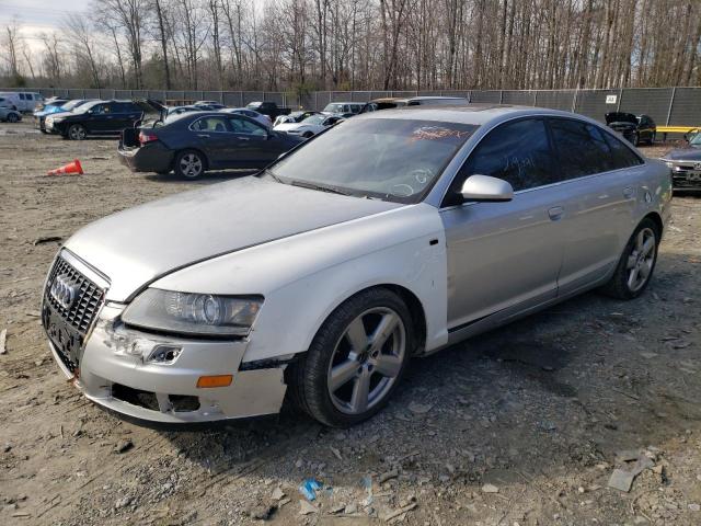 WAUDH74F68N014594 - 2008 AUDI A6 3.2 QUATTRO SILVER photo 1