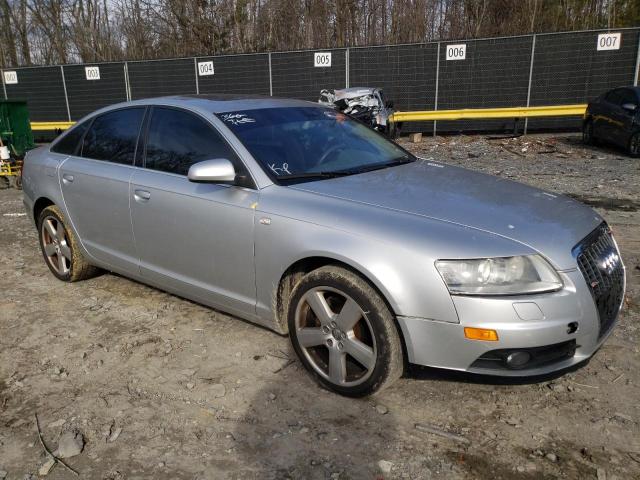 WAUDH74F68N014594 - 2008 AUDI A6 3.2 QUATTRO SILVER photo 4