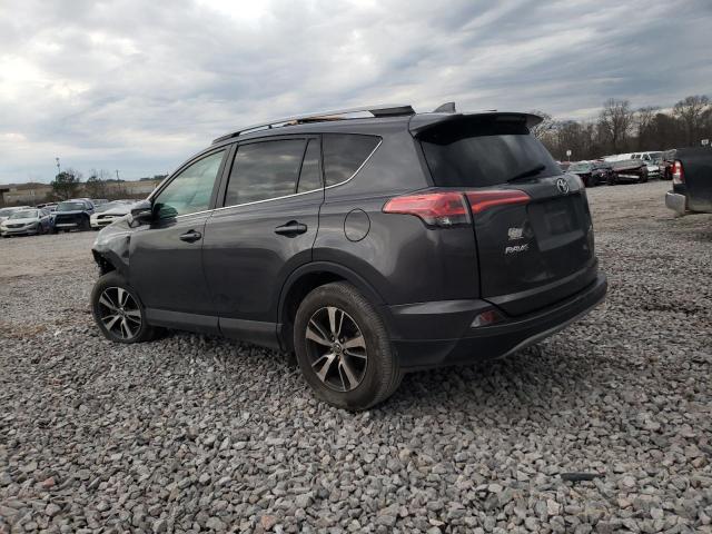 2T3WFREVXJW411484 - 2018 TOYOTA RAV4 ADVENTURE GRAY photo 2