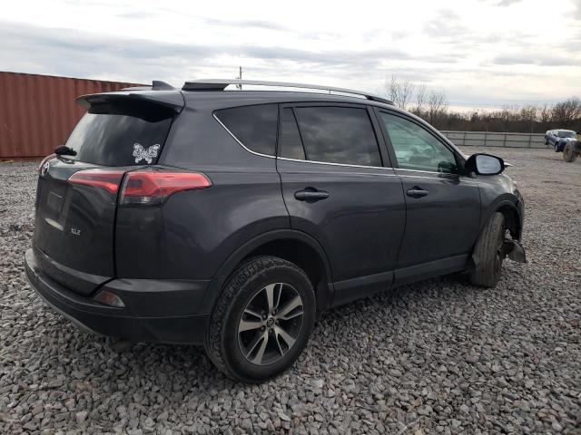 2T3WFREVXJW411484 - 2018 TOYOTA RAV4 ADVENTURE GRAY photo 3