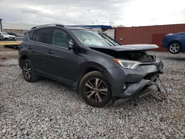 2T3WFREVXJW411484 - 2018 TOYOTA RAV4 ADVENTURE GRAY photo 4