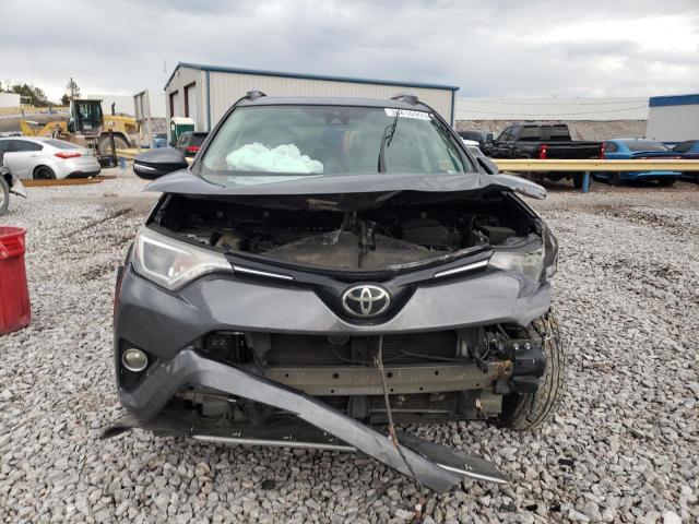 2T3WFREVXJW411484 - 2018 TOYOTA RAV4 ADVENTURE GRAY photo 5