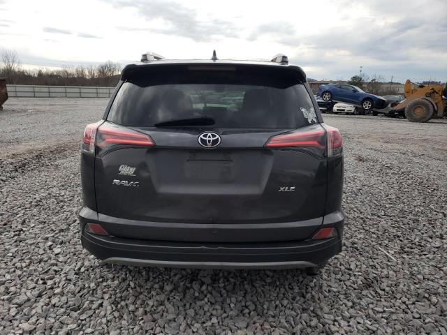 2T3WFREVXJW411484 - 2018 TOYOTA RAV4 ADVENTURE GRAY photo 6