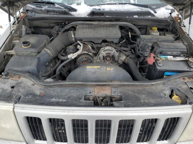 1J8HG48K56C244125 - 2006 JEEP COMMANDER 银色 照片 11