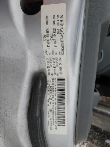 1J8HG48K56C244125 - 2006 JEEP COMMANDER 银色 照片 12