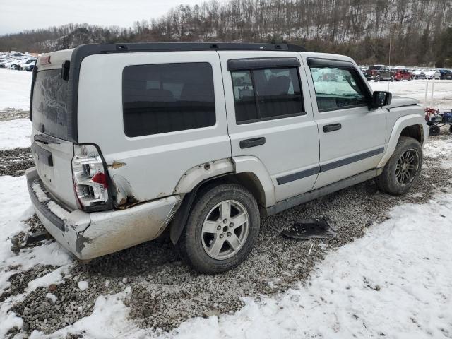 1J8HG48K56C244125 - 2006 JEEP COMMANDER 银色 照片 3