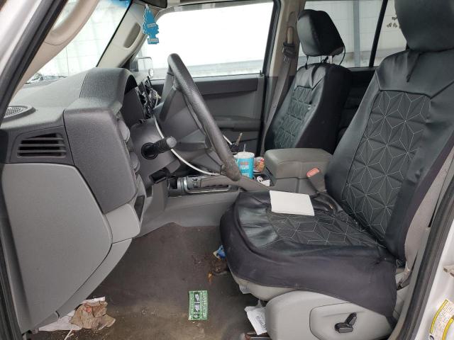 1J8HG48K56C244125 - 2006 JEEP COMMANDER 银色 照片 7