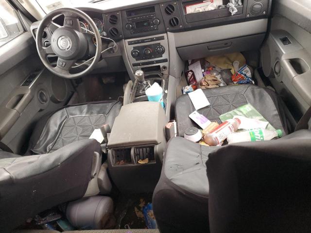 1J8HG48K56C244125 - 2006 JEEP COMMANDER 银色 照片 8