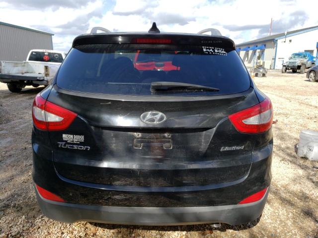 KM8JU3AG8FU098441 - 2015 HYUNDAI TUCSON LIMITED BLACK photo 6