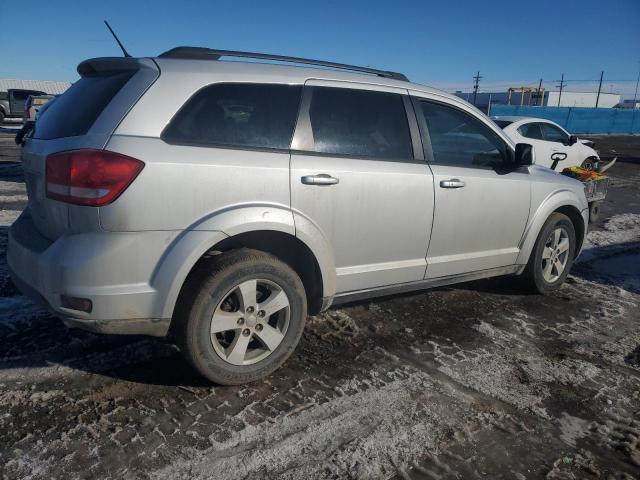 3D4PH1FG8BT559547 - 2011 DODGE JOURNEY MAINSTREET SILVER photo 3