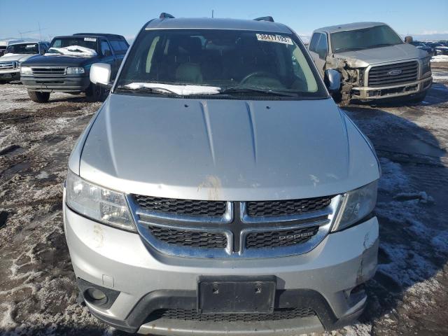 3D4PH1FG8BT559547 - 2011 DODGE JOURNEY MAINSTREET SILVER photo 5