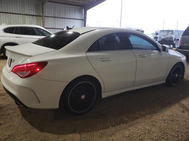 WDDSJ4EB6FN249797 - 2015 MERCEDES-BENZ CLA 250 WHITE photo 3