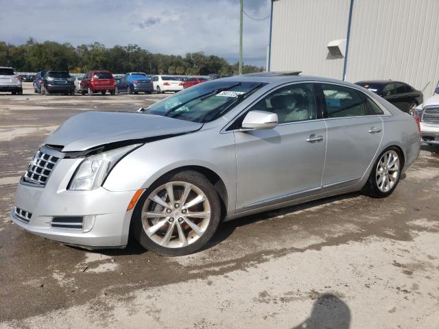 2G61S5S35D9199404 - 2013 CADILLAC XTS PREMIUM COLLECTION SILVER photo 1