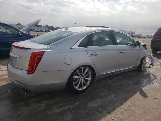 2G61S5S35D9199404 - 2013 CADILLAC XTS PREMIUM COLLECTION SILVER photo 3